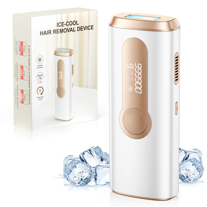 IPL Laser Hair Removal Device Ice-Cooling 3 in 1 Painless