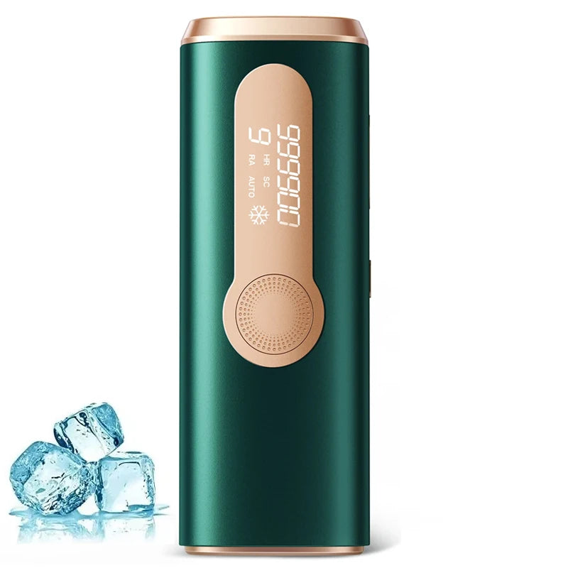 IPL Laser Hair Removal Device Ice-Cooling 3 in 1 Painless