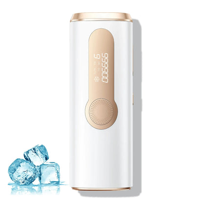IPL Laser Hair Removal Device Ice-Cooling 3 in 1 Painless