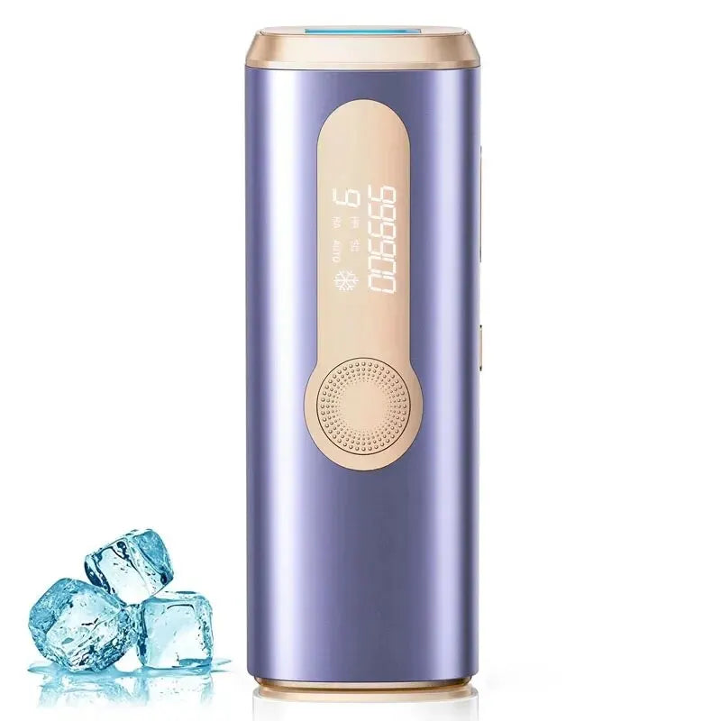 IPL Laser Hair Removal Device Ice-Cooling 3 in 1 Painless