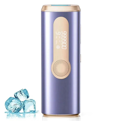 IPL Laser Hair Removal Device Ice-Cooling 3 in 1 Painless